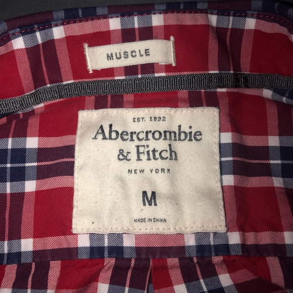 Plaid button down - Picture 4 of 4